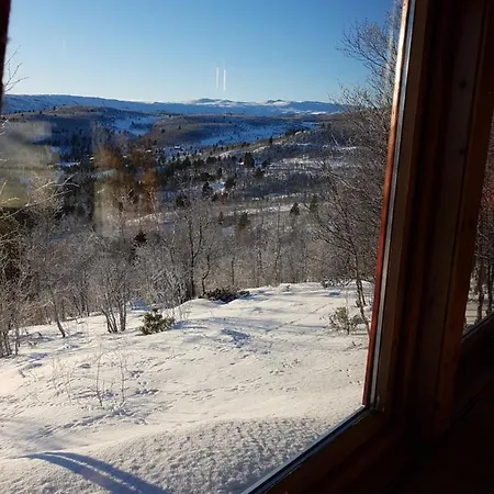 Fjellbu Two-Bedroom Cottage Geilo Exterior photo