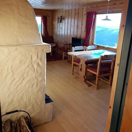 Fjellbu Two-Bedroom Cottage Geilo Exterior photo