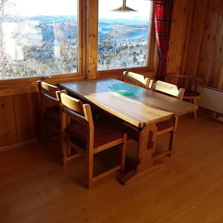 Fjellbu Two-Bedroom Cottage Geilo Exterior photo